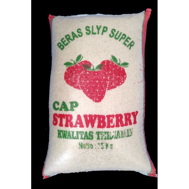 

Beras Strawberry 25kg