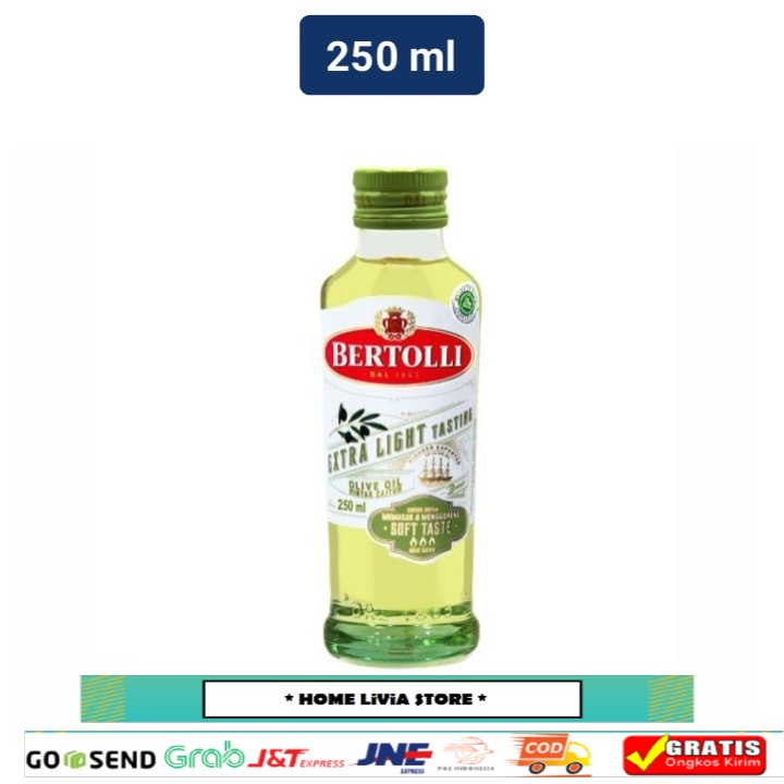 

Bertolli Extra Light Olive Oil 250 ml