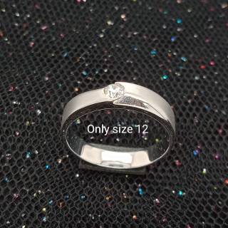 Cincin emas  putih 2 95gr kadar 750 Shopee Indonesia