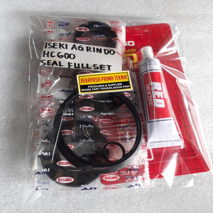 HC600 ISEKI AGRINDO SIL SEAL FULL SET mesin PK gabah beras HC 600