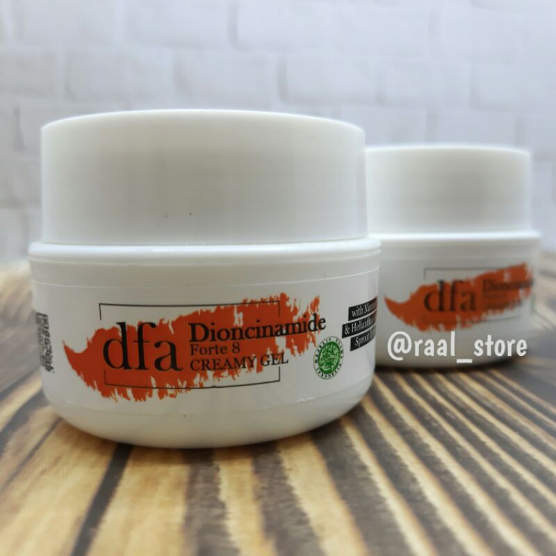 dfa Dioncinamide Forte 8 Cream Gel