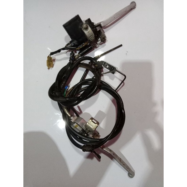 master rem dpn vario 125 old vario 110 led beat fi combi brake  set k/k