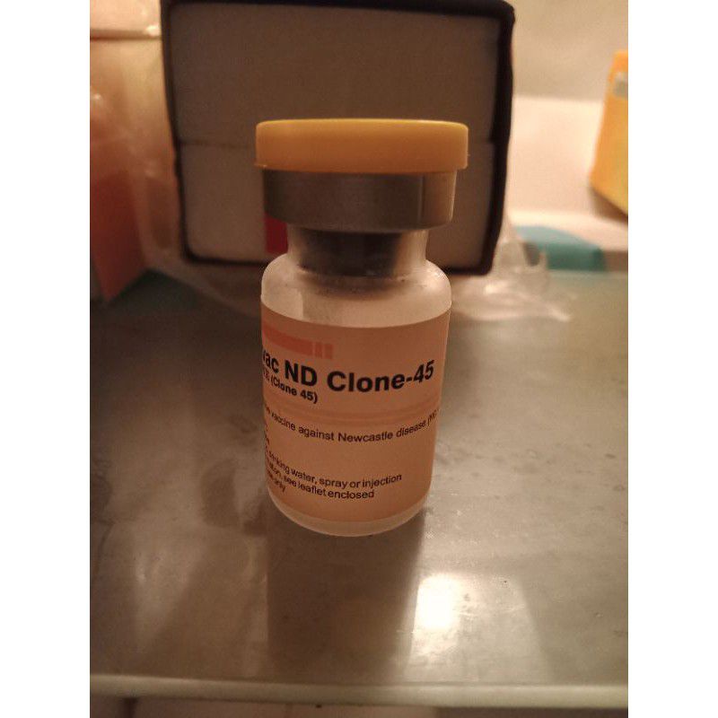 ND CLONE dosis 500/nd clone/vaksin ayam/vaksin tetes/vaksin minum