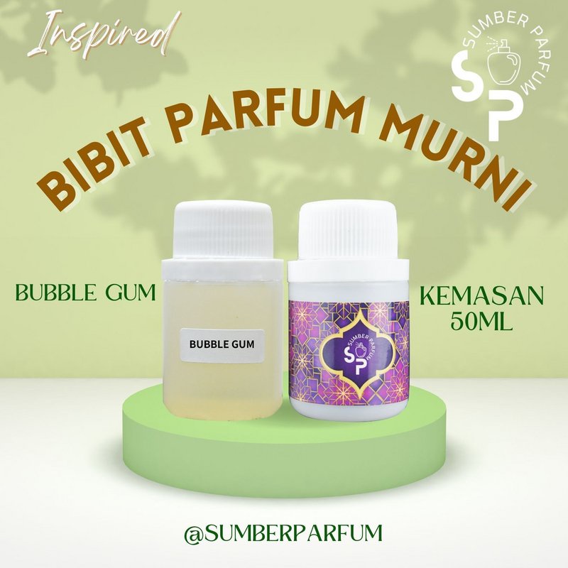 Bibit parfum inspired Bubble Gum | Bibit Parfum Branded | Bibit Original | minyak wangi | Parfum | B