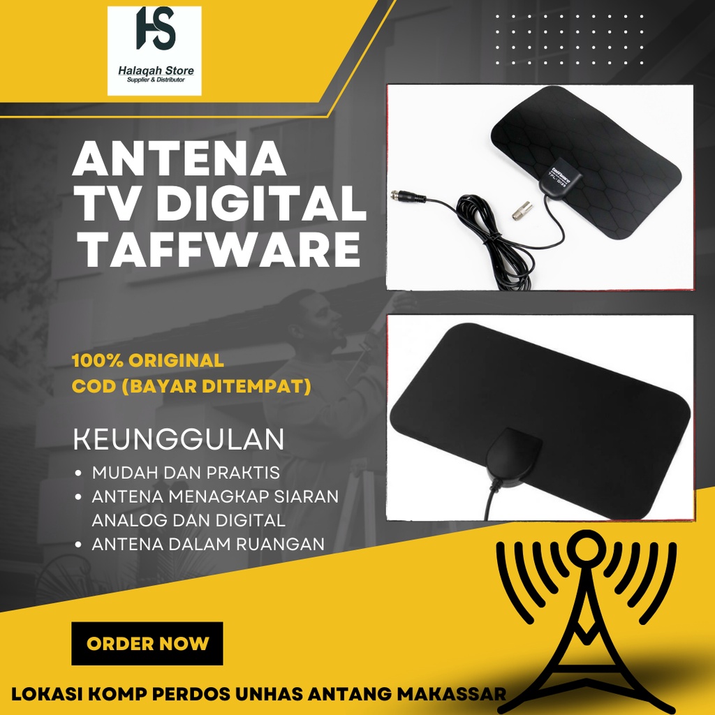 Antena TV Digital Dalam Ruangan