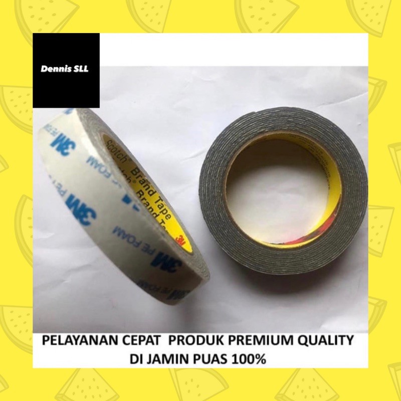 

double tape busa foam 3m , dobel tip , 3m, dobel tip serbaguna , double tip