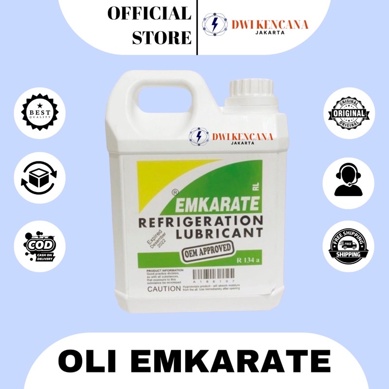 [TERMURAH] JAKARTA OLI KULKAS OLI EMKARATE R134a • OLI SUNISO OLI COMPRESSOR KULKAS OLI MOBIL BENING