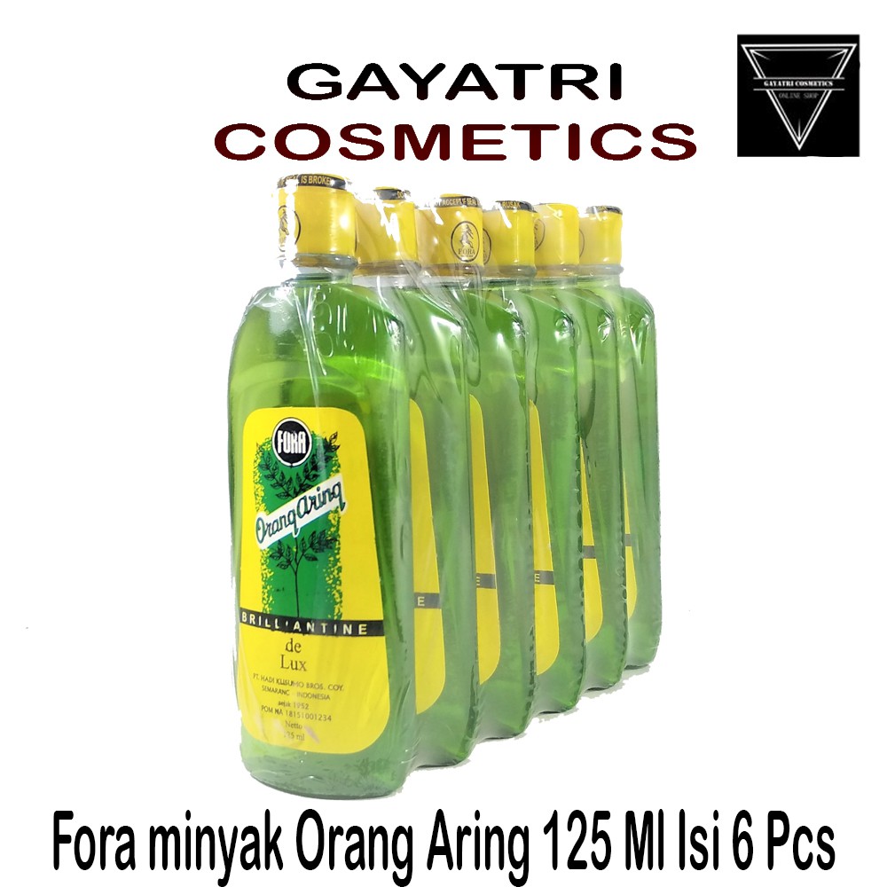 Minyak Rambut FORA Orang Aring 125ml isi 6pcs