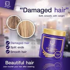 (BPOM) Lae Sa Luay Hair Spa Smooth Keratin Masker Rambut / Hair Mask / Keratin / Creambath
