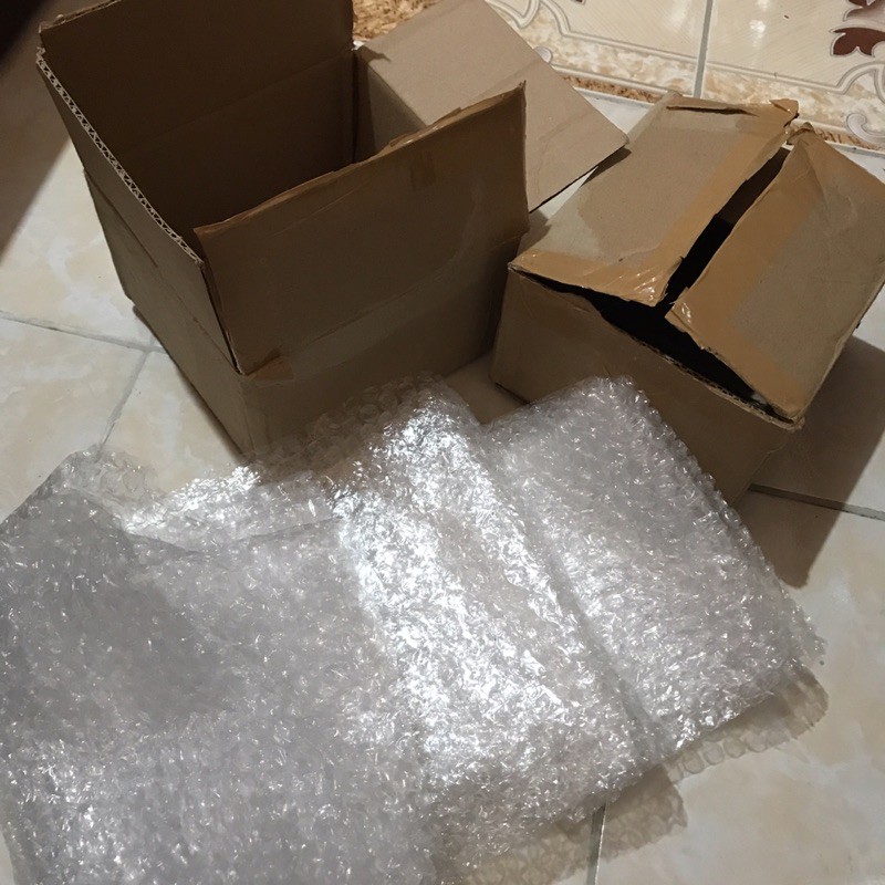 Packing Kardus+Buble Wrap Tambahan