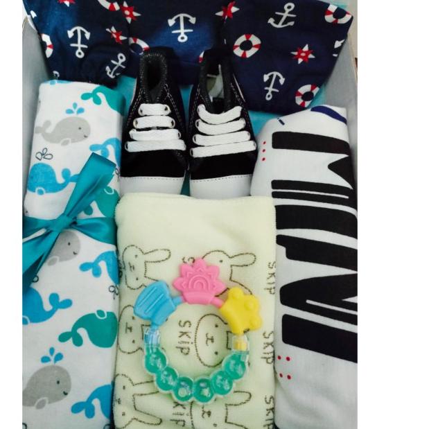 

❁ hampers baby/ kado lahiran/ hampers bayi laki-laki perempuan - Hitam ☟