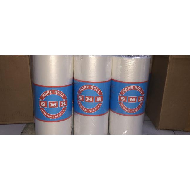 

Boleh Diadu Plastik HD roll/ buah/sayur/ fotocopy 25X38 - 1.7kg Borong