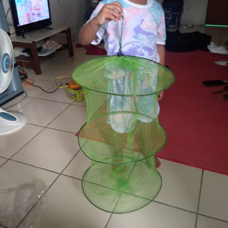 Korang tempat ikan/waring ikan