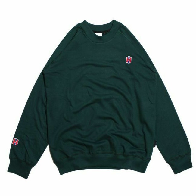 Crewneck - Hollywork - Hijau botol - Symposia