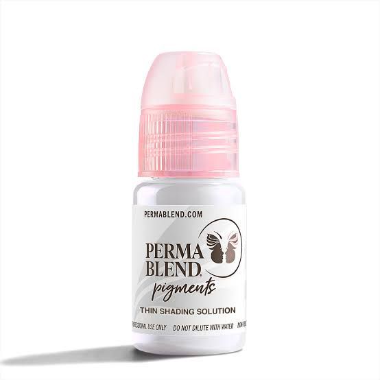 Permablend Pigments THIN SHADING SOLUTION Sulam Alis Perma Blend 15ml