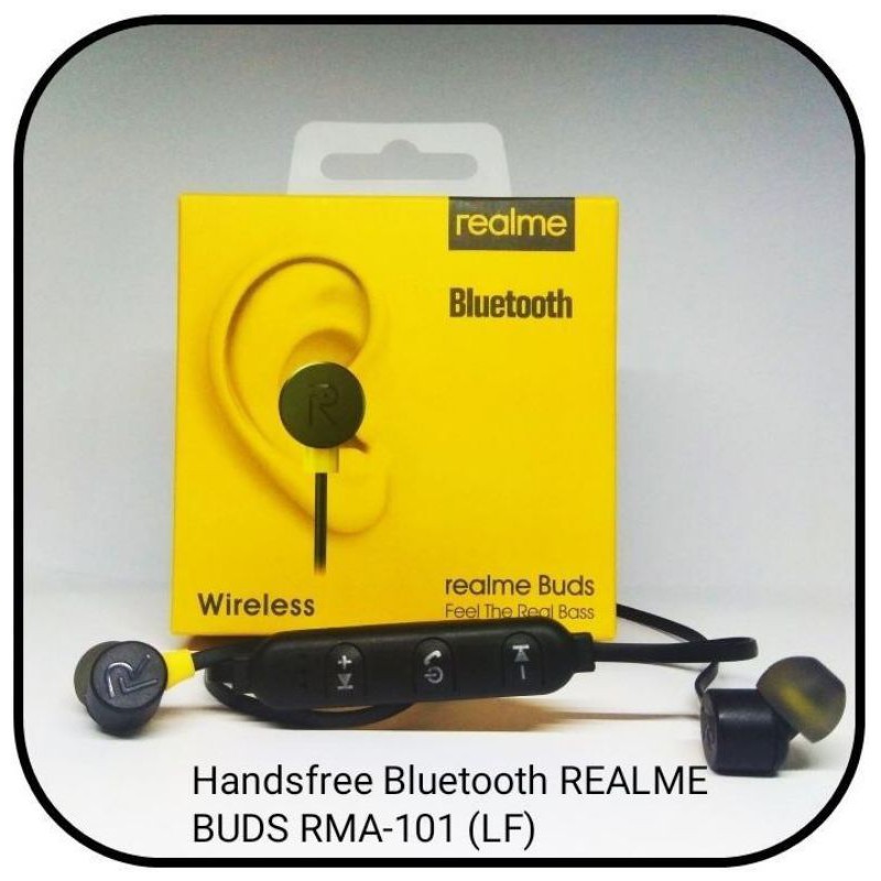 Headset Bluetooth Sport Magnetic Realme Buds