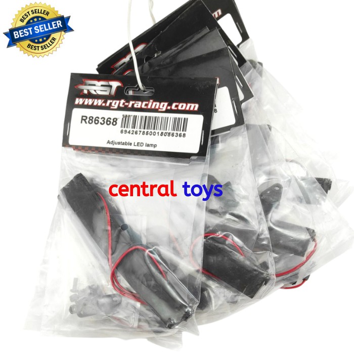 adjustable LED lamp rc crawler RGT EX86120 86120 no part R86368