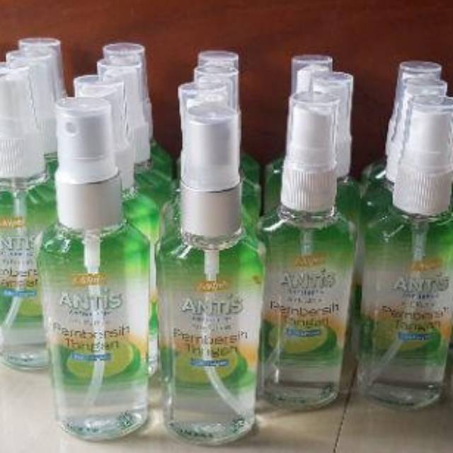 Antis Hand Sanitizer Spray Antiseptic