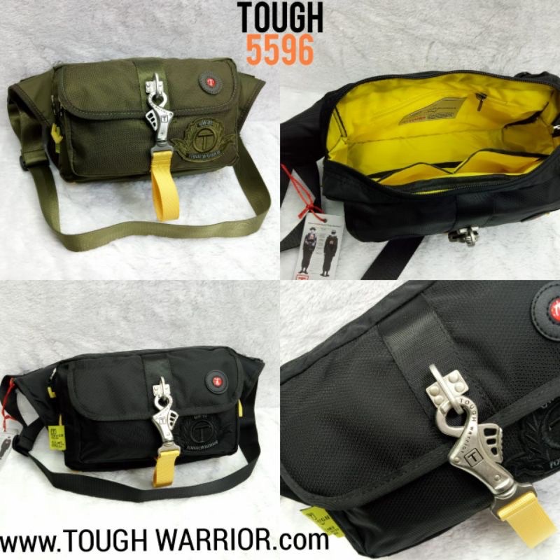 tas selempang tough army original pria/wanita army 5596