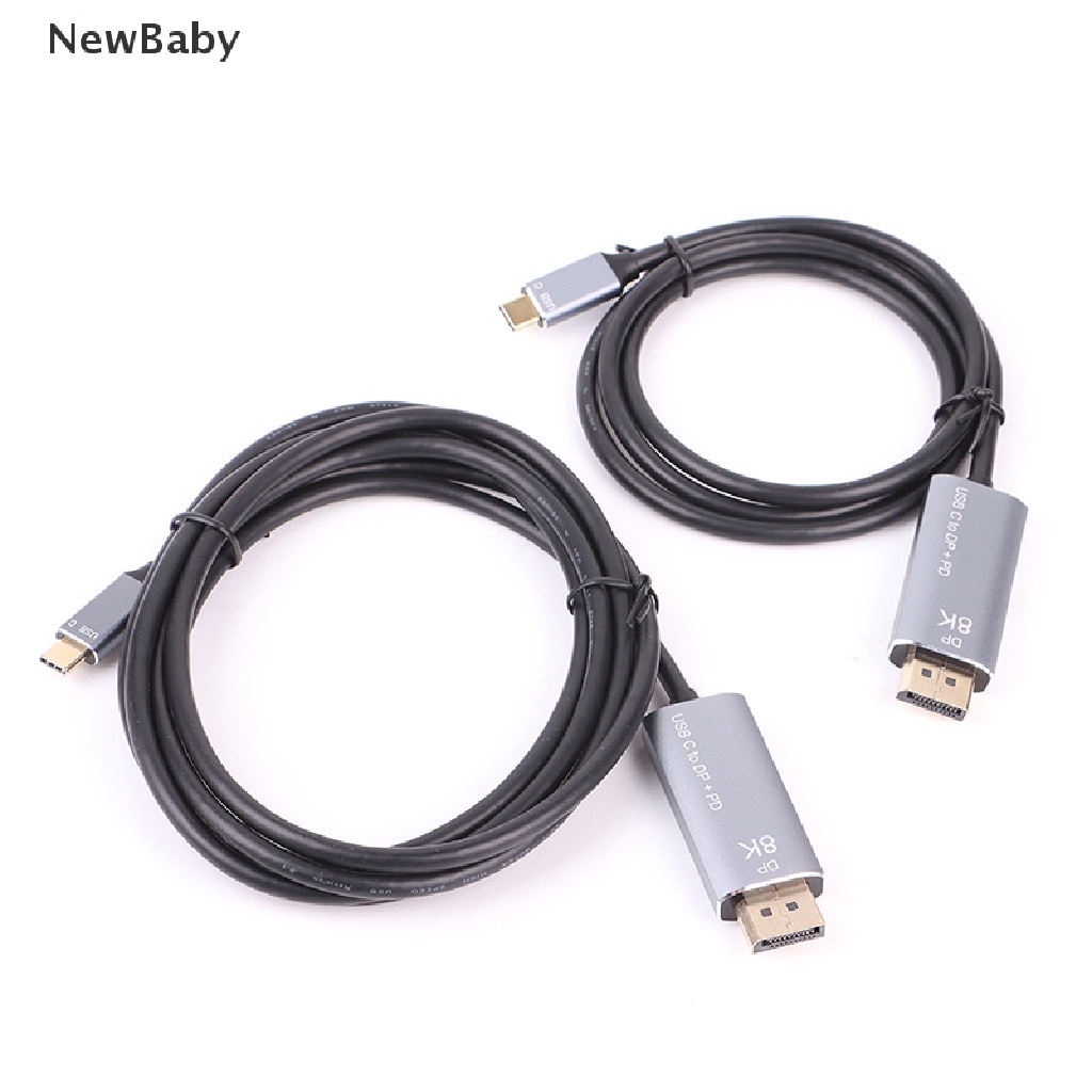 Kabel USB C Ke DisplayPort 1.4 8K PD 8K @ 60Hz Thunderbolt 3 to DisplayPort