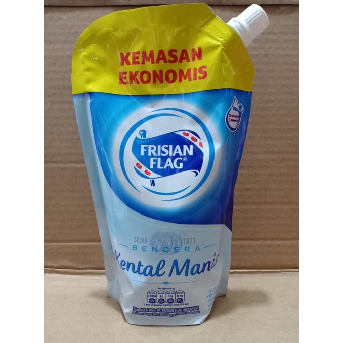 

Susu Kental Manis Frisian Flag 560 gr Pouch