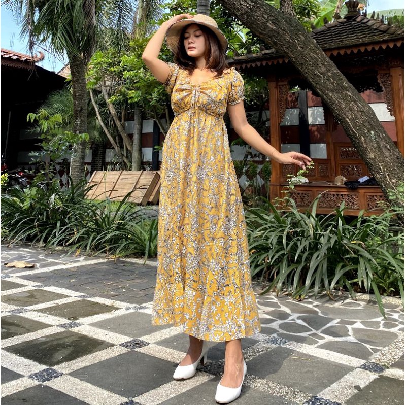 Sapasara - Casandra Bali Jumbo / Daster Serut Jumbo Ld 120cm / Daster Bali BAahan Rayon Adem Busui Friendly