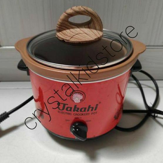 [KODE PRODUK B8969] Tutup tutupan kaca slow cooker takahi 0.7liter 1.2liter 2.4liter 0.7l.1.2l 2.4l