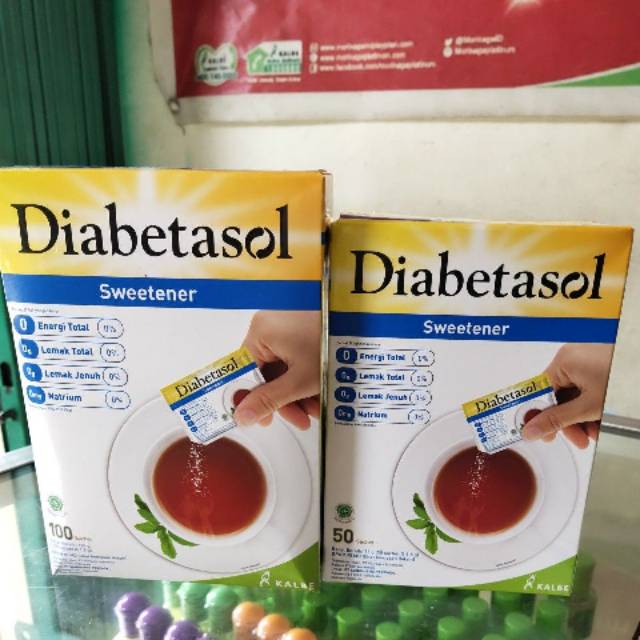 Diabetasol sweetener 50 's / 100 's