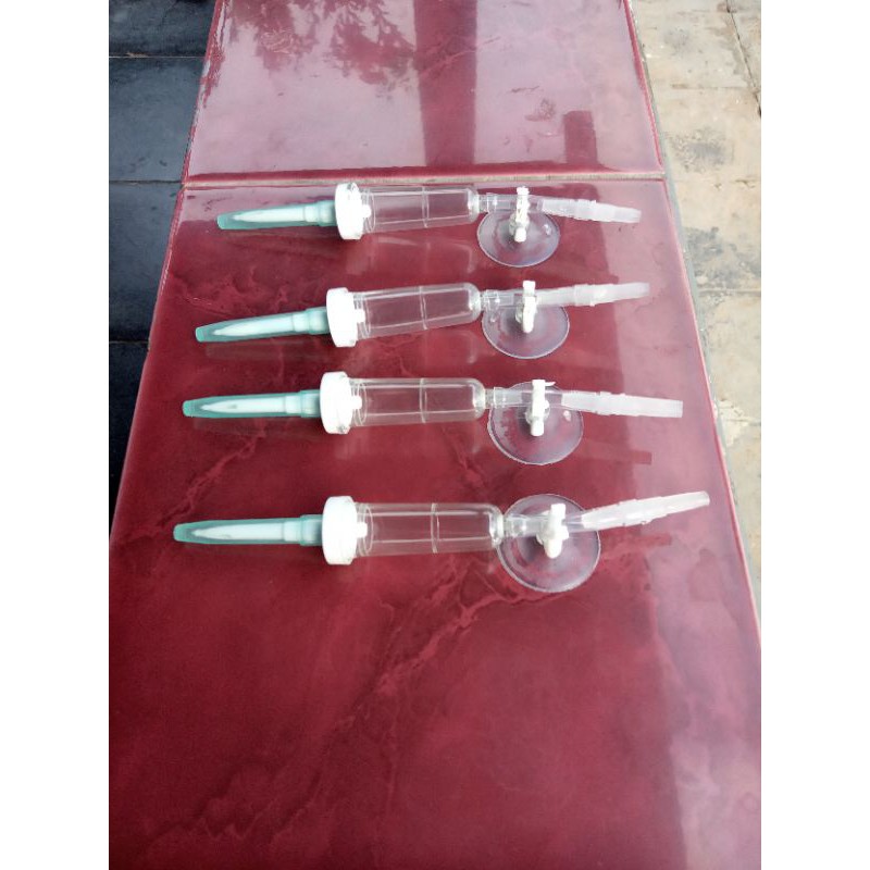 Bubble counter co2 diy cisod & ragul