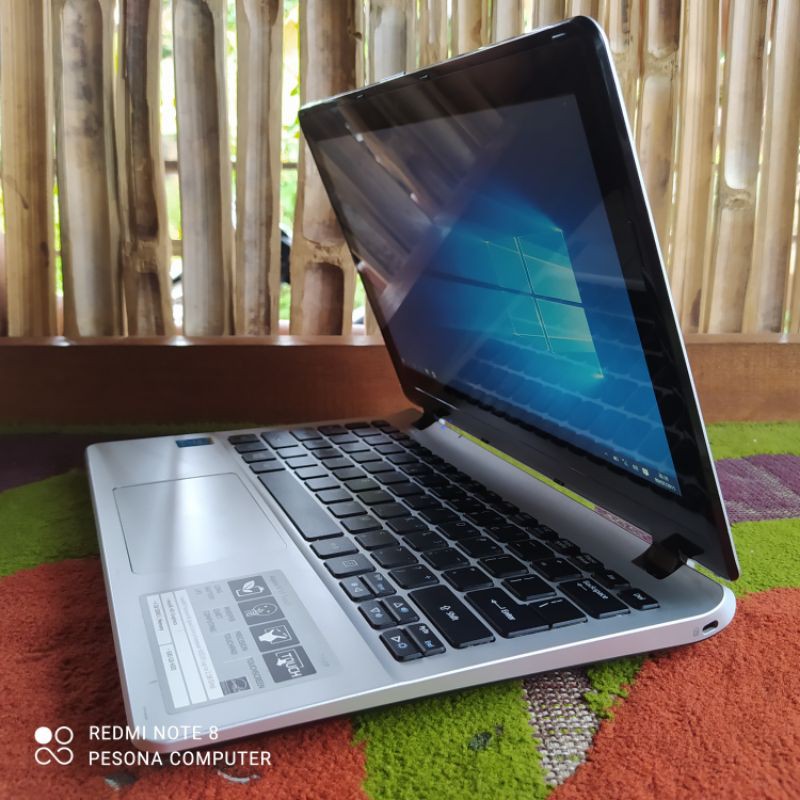 Laptop Ultrabook Touchscreen Acer Aspire - Ram 4gb hdd 500gb - Muluss-2