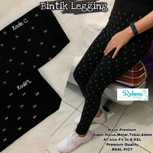 Bintik legging by rahma fashion