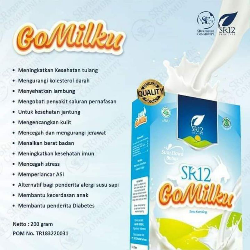 

SUSU KAMBING ETAWA KAYA MANFAAT