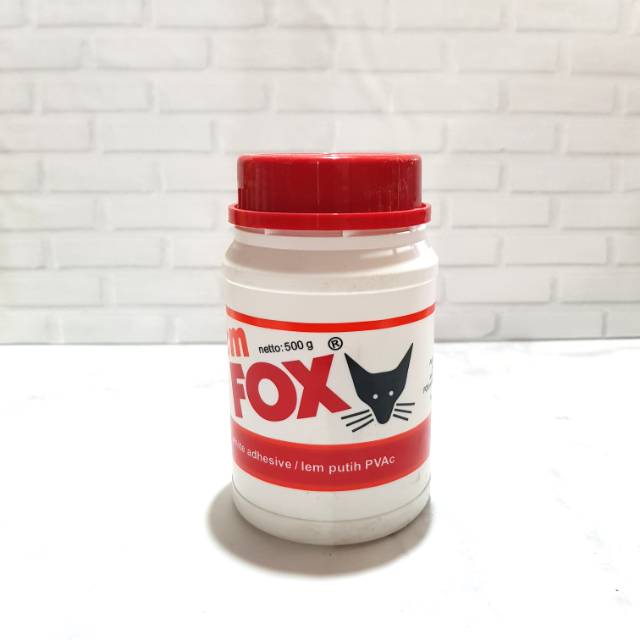 

LEM FOX PUTIH PVC BOTOL 500 GRAM