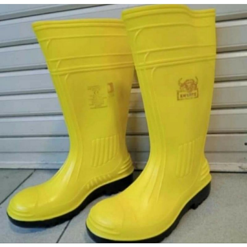 Sepatu boots safety inyati original