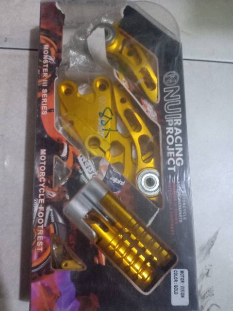 UnderBone Nui racing Monster lll  Satria Fu new/gsx 150