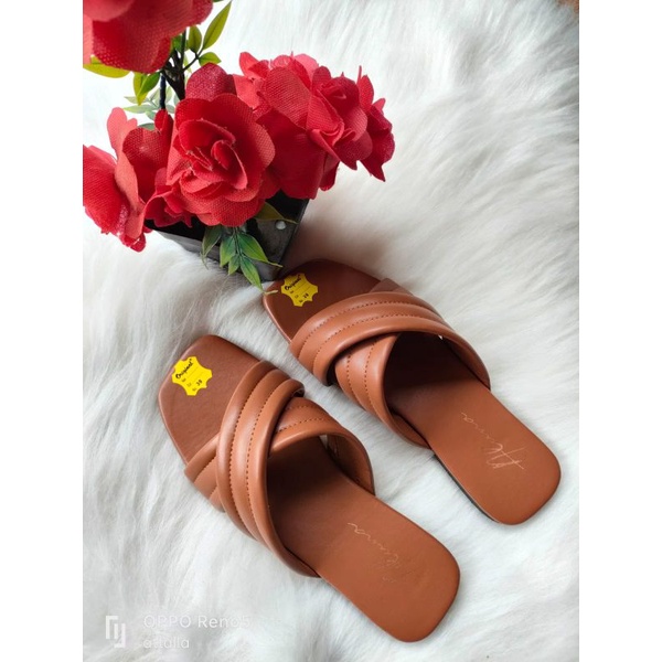 sendal wanita dewasa sandal teplek