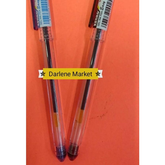 

♫ Pulpen Easy Gel Kenko 1 lusin ♪
