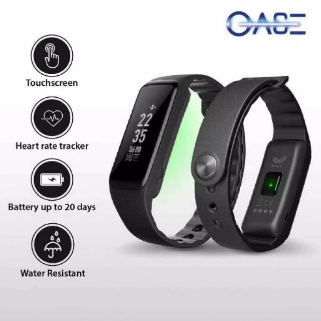 Smartband Oase Weloop Jam Tangan Pintar Original Bergaransi 1th Shopee Indonesia