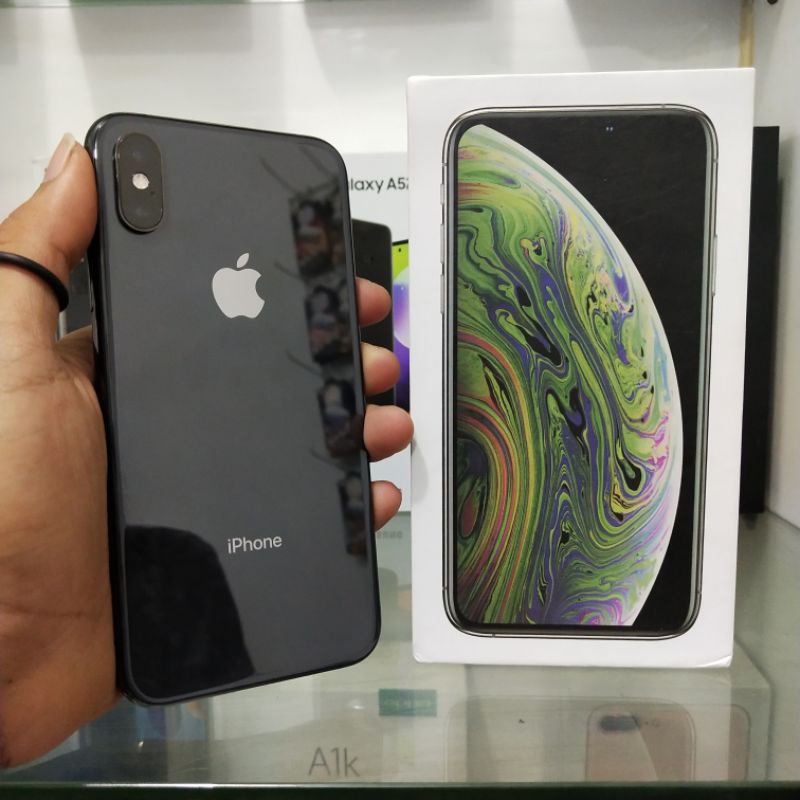 IPHONE XS 512GB SECOND FULLSET