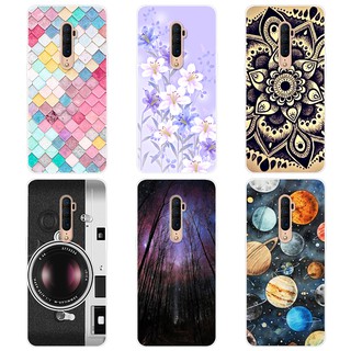 OPPO Reno 10x Zoom Printed Case Cartoon Back Cover For