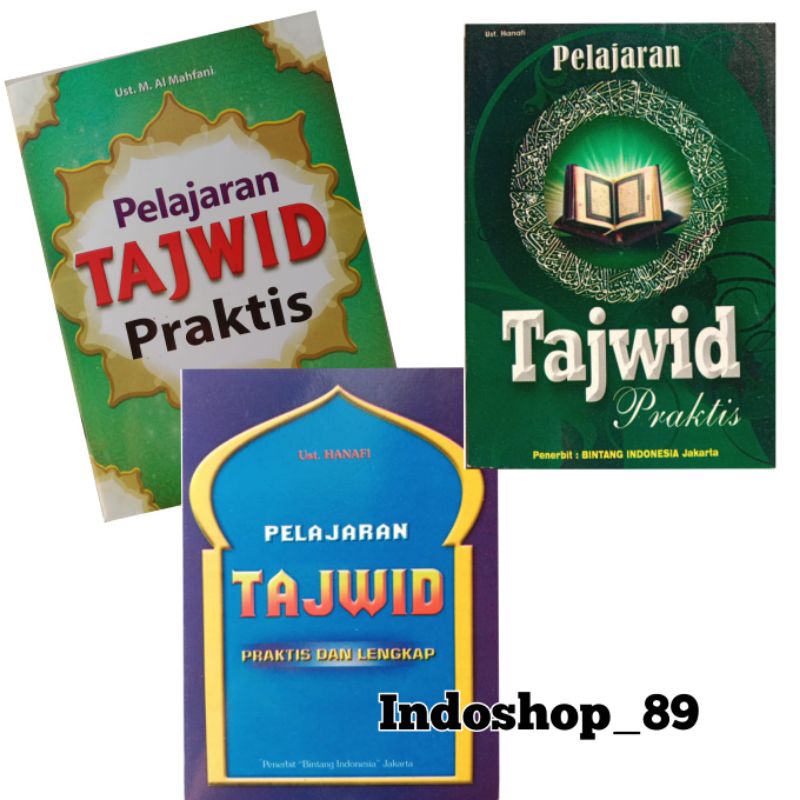 Buku Pelajaran Tajwid Praktis Lengkap