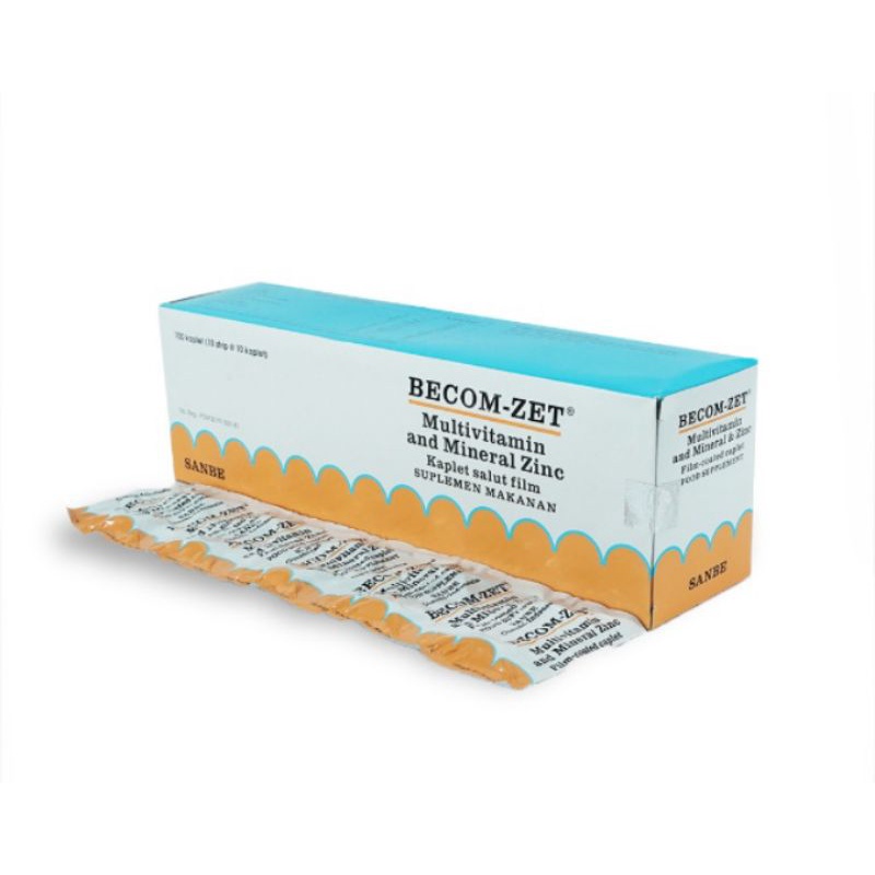 Becom-zet /Multivitamin