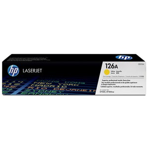 TONER HP 126 YELLOW (CE312)