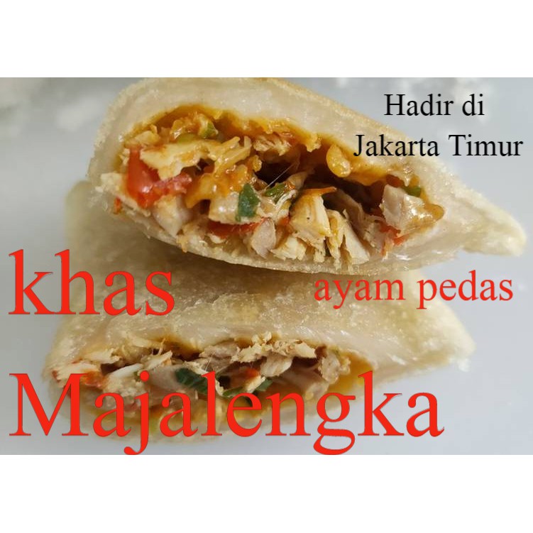 jalakotek khas majalengka(20buah) snack cireng isi ayam pedas