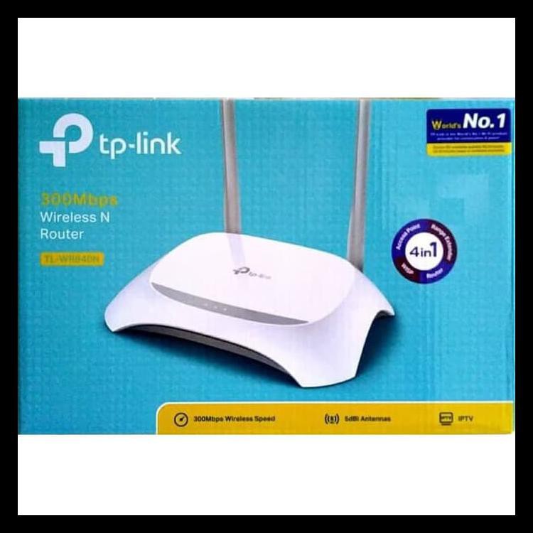 Tplink Wr840 N ( Tp-Link Wr840N ) Tp Link Wr 840N Wifi Router 300Mbps
