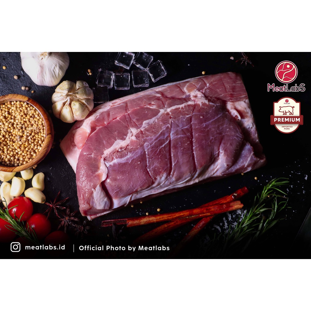 

Samcan Babi Import - Porkbelly Daging Babi Import Tanpa Kulit