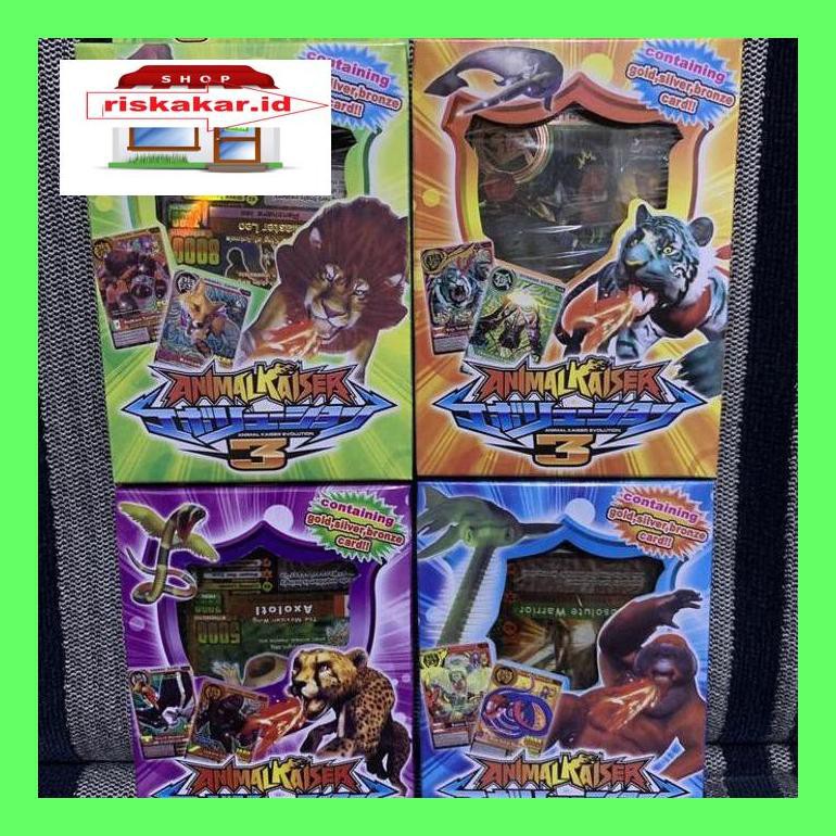 Ktgca Sale Kartu Animal Kaiser Evolution 3 Car40D
