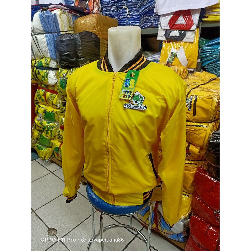 JAKET BOMBER GOLKAR TERBARU