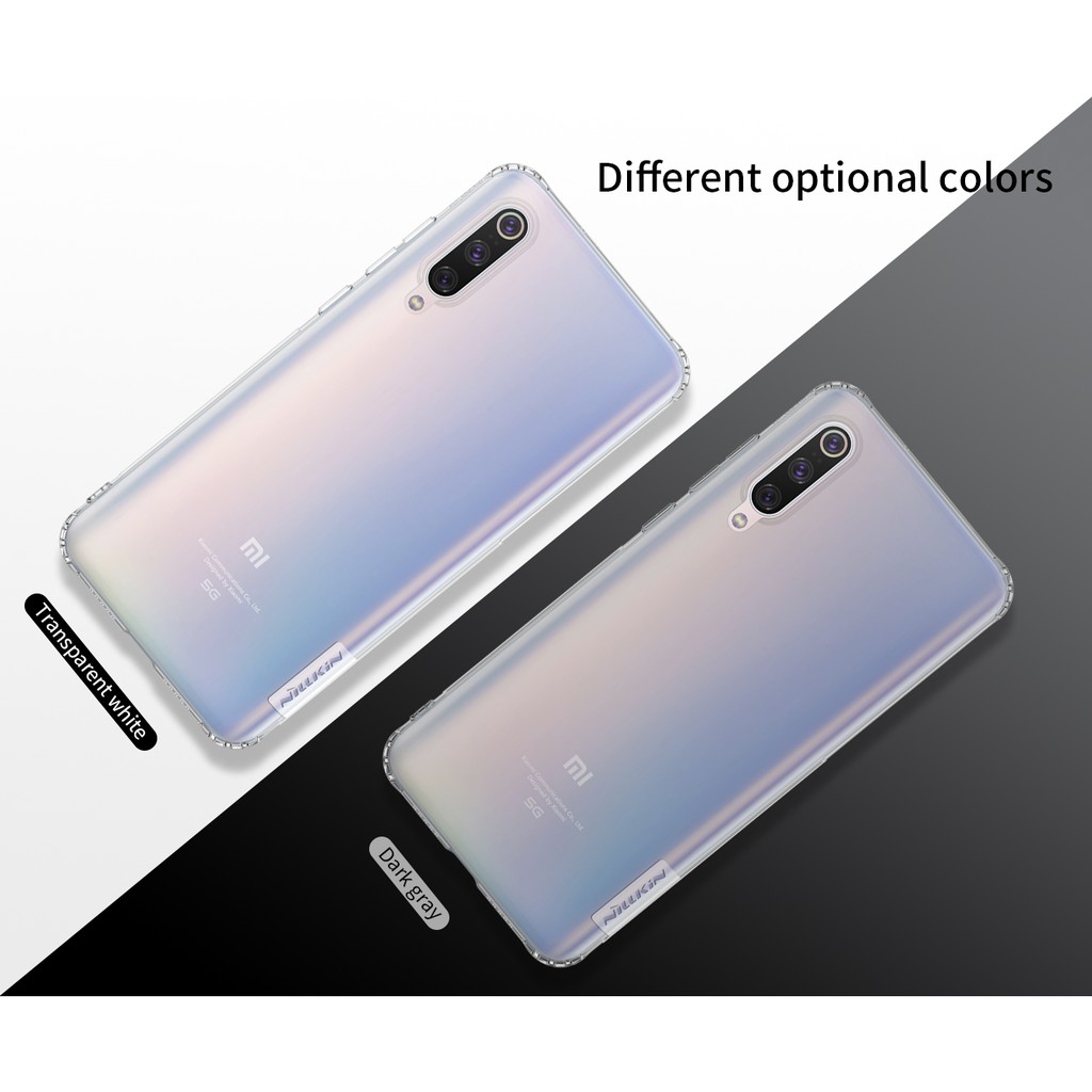 Case XIAOMI Mi 9 Mi9 Pro 5G Softcase Transparan TPU Original