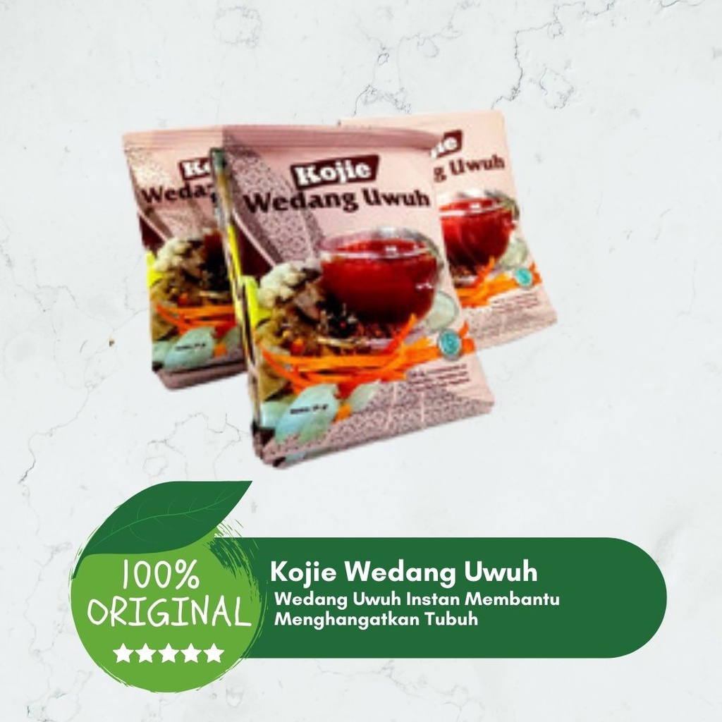 

Kojie Wedang Uwuh Renceng | Minuman Penghangat Badan